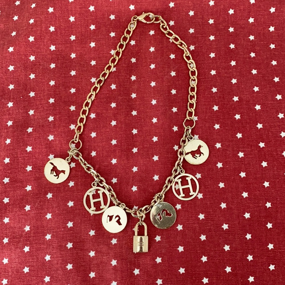 Faux Hermès Necklace